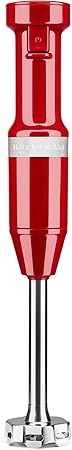 KitchenAid Variable Speed Corded Hand Blender KHBV53, Empire Red