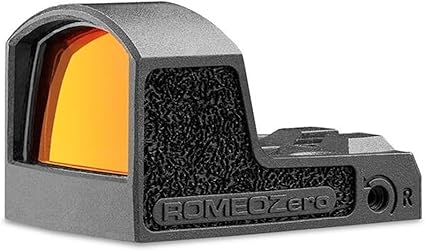 Sig Sauer SOR01300 Romeo Zero Reflex Sight, 3 MOA Red Dot, Black, One Size